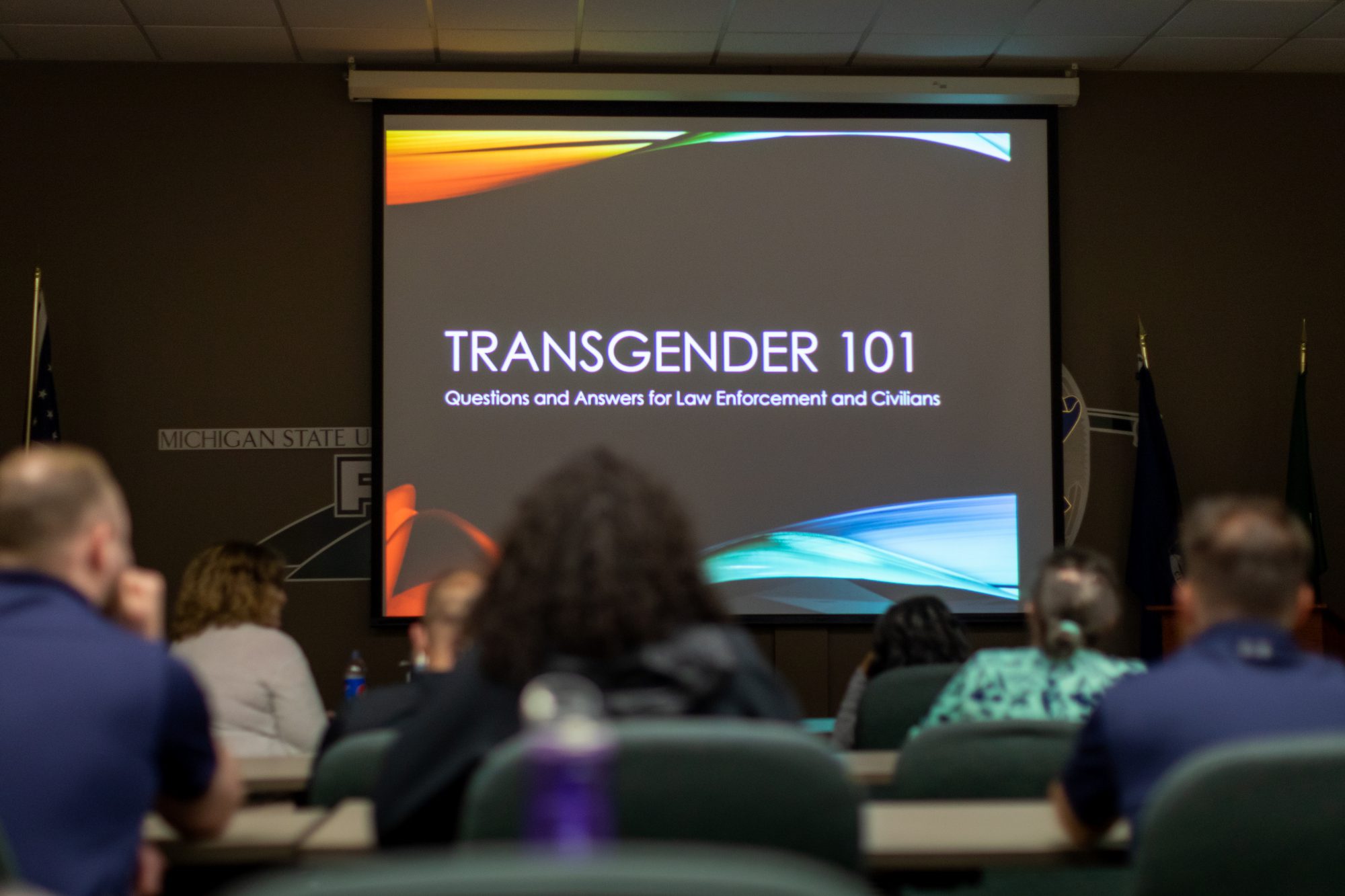 Transgender 101 presentation slide title